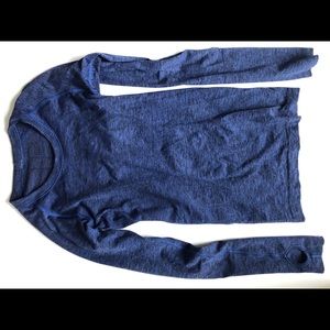 Lululemon run swiftly long sleeve